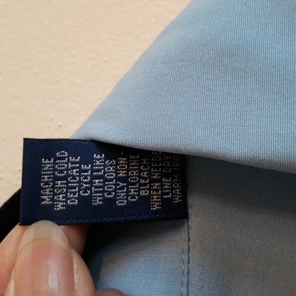 Karen Scott Woman Light Blue Blouse - Picture 6 of 6